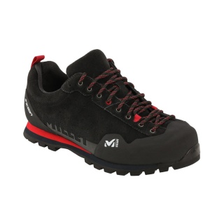 Millet Hiking Shoes Friction (Approach, Leather, Medium Stiffness) Black Men